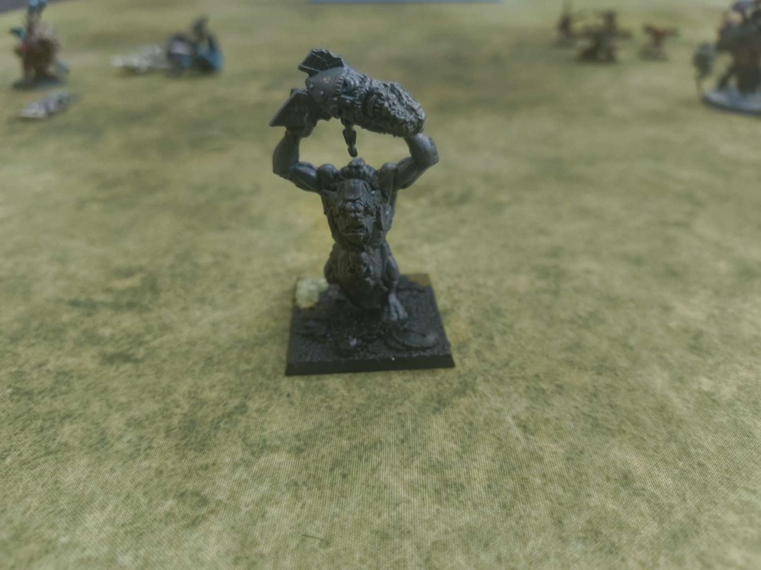 Warhammer Fantasy Battles: Battle of Skull Pass - Troll
