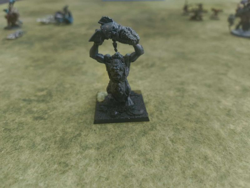 Warhammer Fantasy Battles: Battle of Skull Pass - Troll