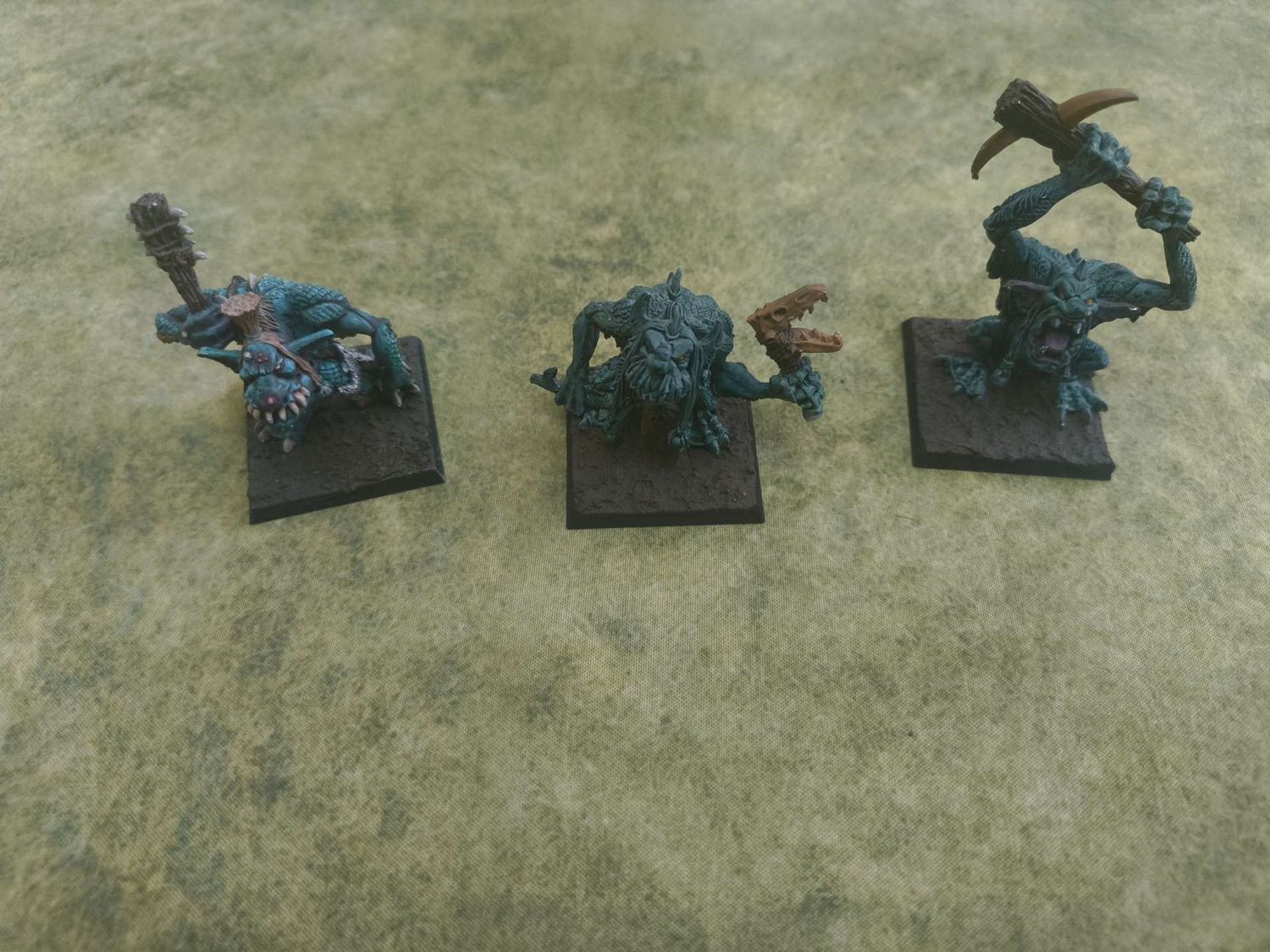 Warhammer Fantasy Battles: River Trolls (x3 - Metal)