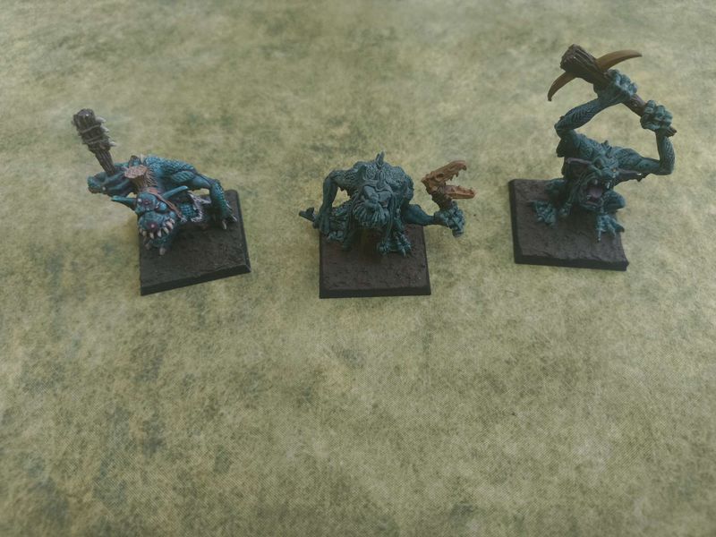 Warhammer Fantasy Battles: River Trolls (x3 - Metal)