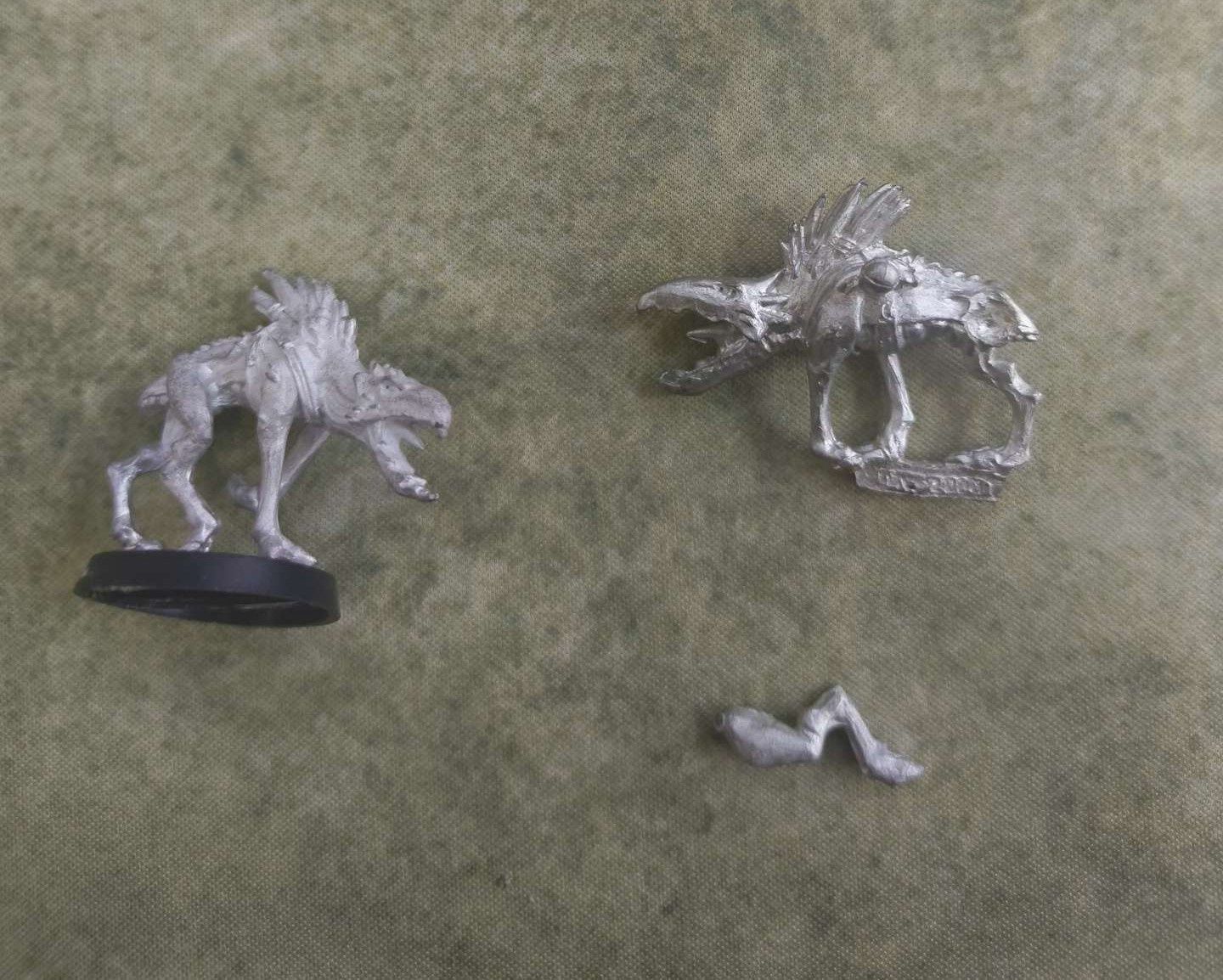 Warhammer 40,000: Kroot Hounds (x2 - Metal)