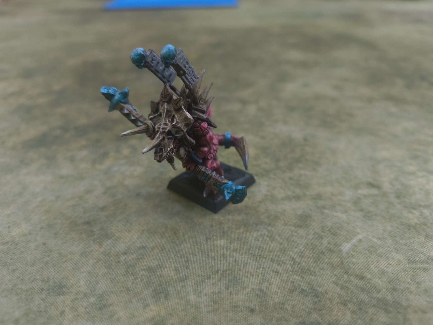 Warhammer Fantasy Battles: Lizardmen Eternity Warden (Finecast)