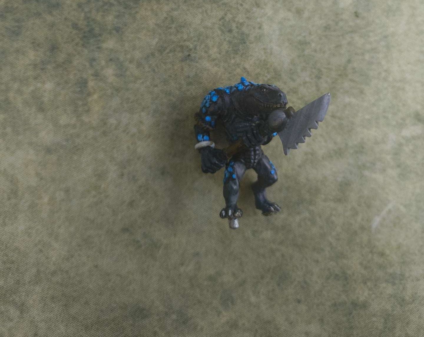 Warhammer Fantasy Battles: Lizardmen Kroxigor (Metal - No Tail)