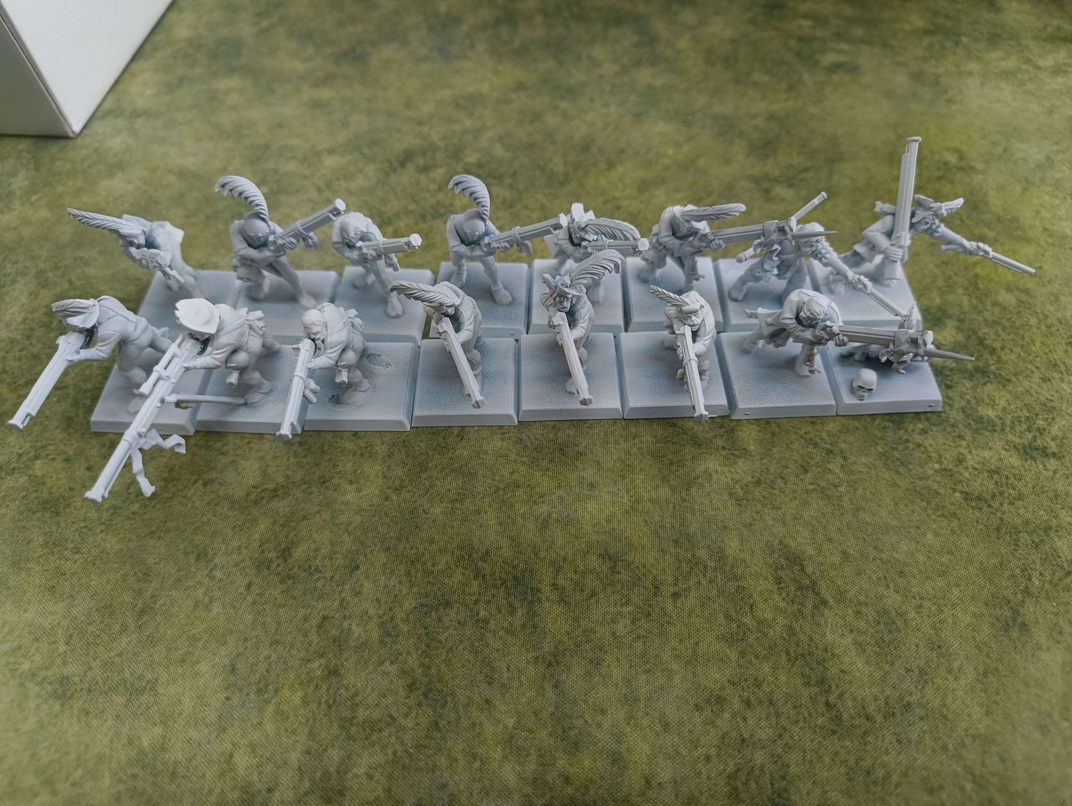 Empire of Man: Missile State Troops (x16 inc unit filler)