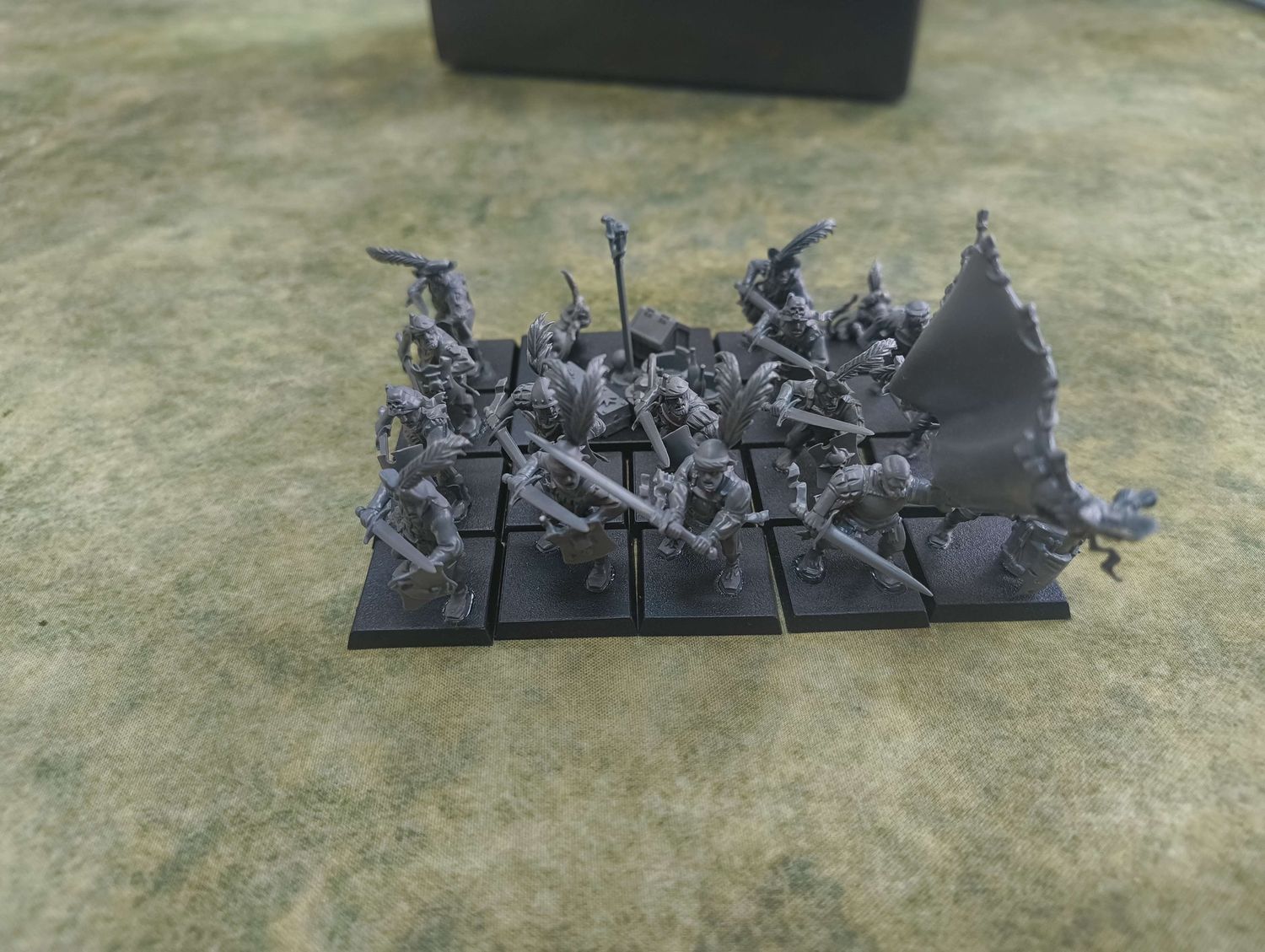 Empire of Man - State Troops (x20 inc Full Command &amp; Unit Filler)