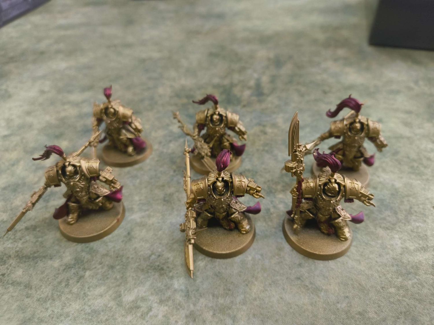 Adeptus Custodes: Allarus Custodes (x6)