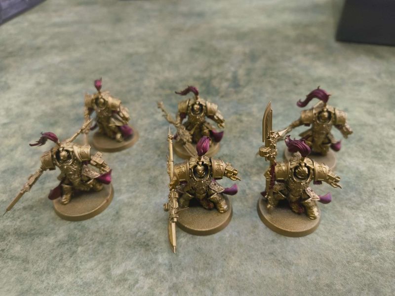 Adeptus Custodes: Allarus Custodes (x6)