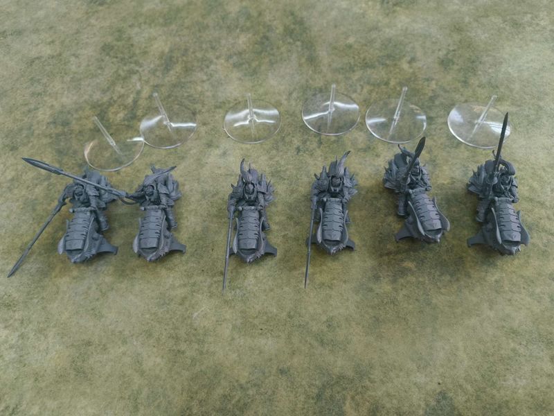 Adeptus Custodes: Vertus Praetors (x6)