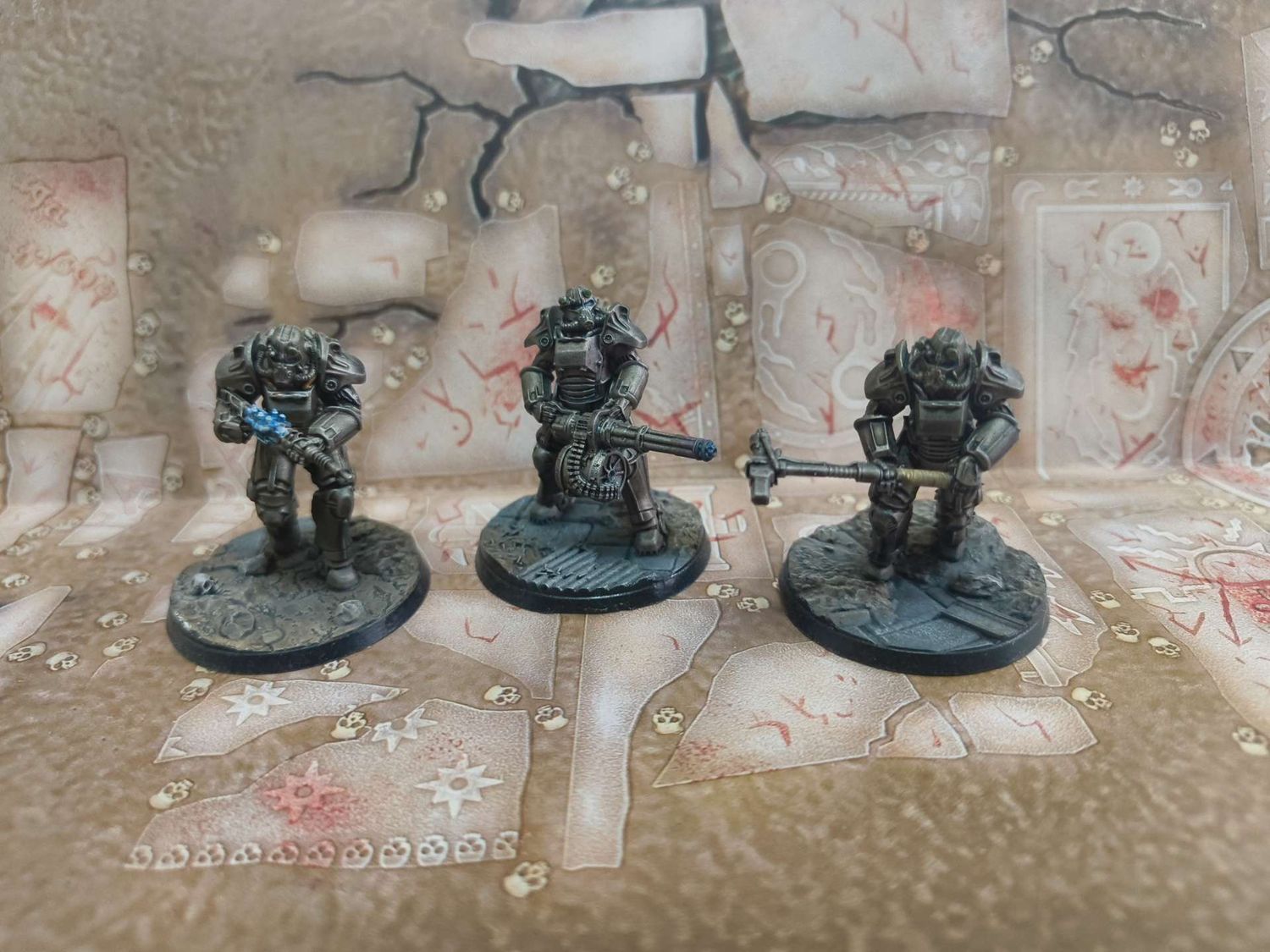 Brotherhood of Steel - T-45 Power Armour (Resin)