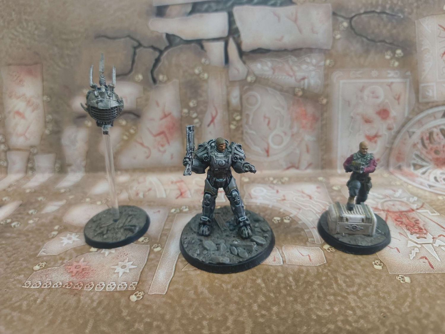 Brotherhood of Steel - Knight Captain Cade &amp; Paladin Danse