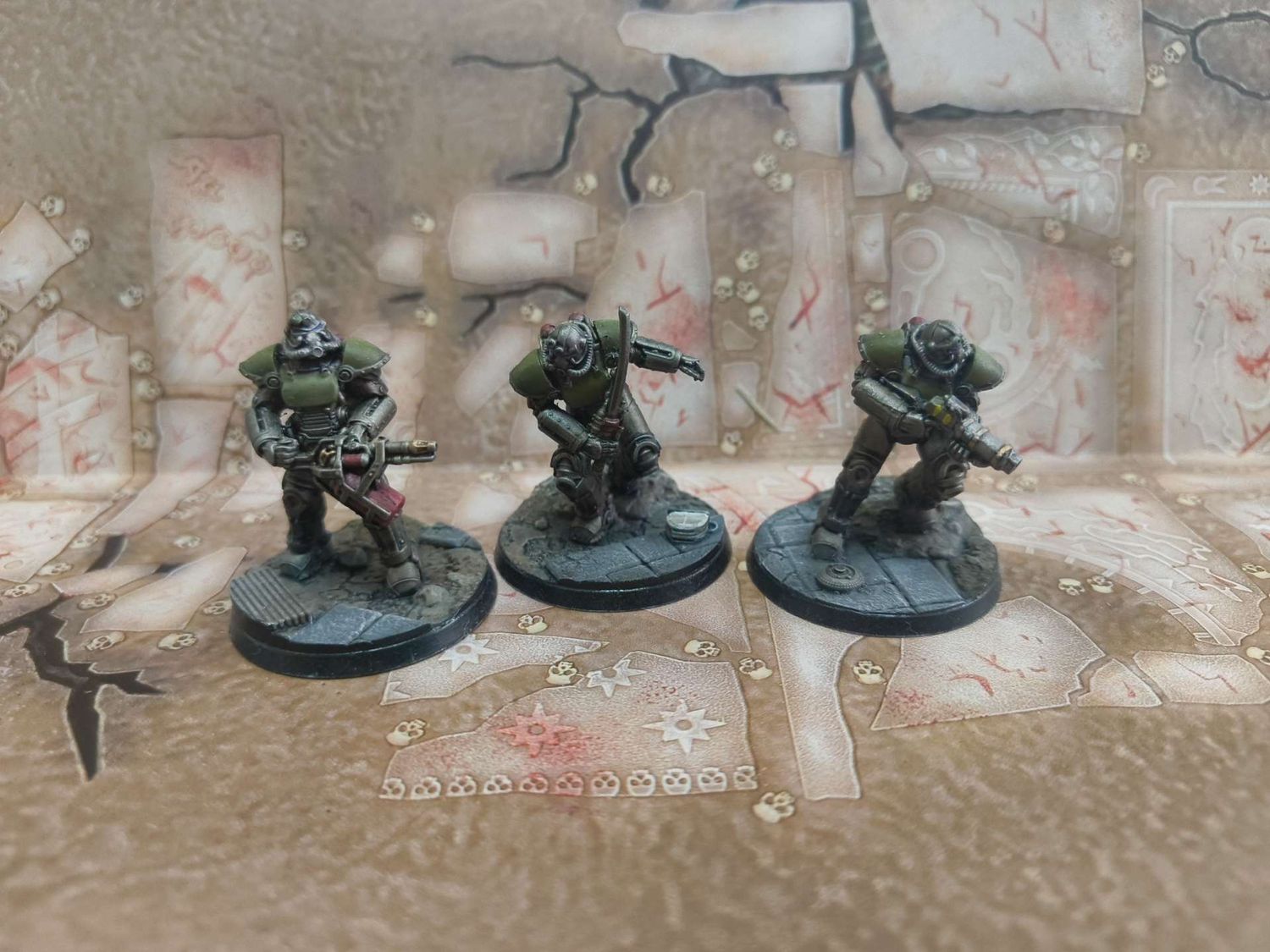 Unaligned - T51 Power Armour