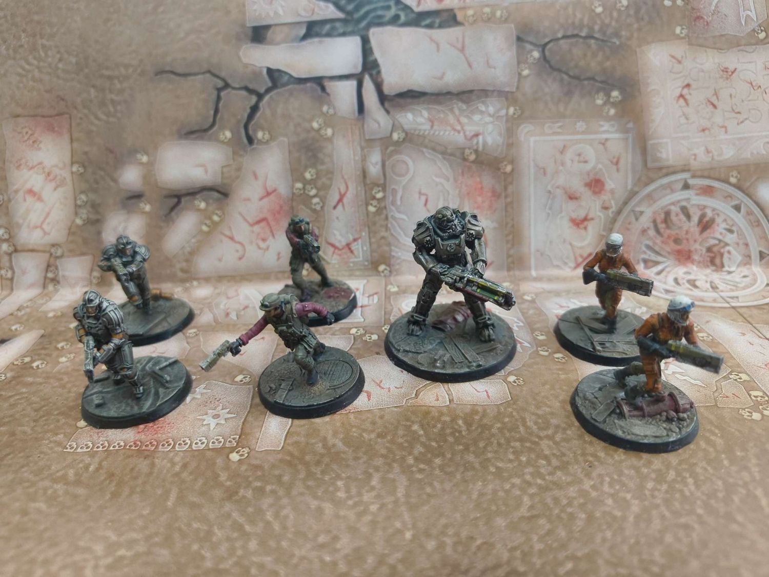 Brotherhood of Steel - Core Set (Resin)