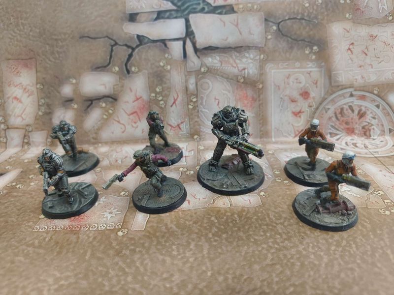 Brotherhood of Steel - Core Set (Resin)