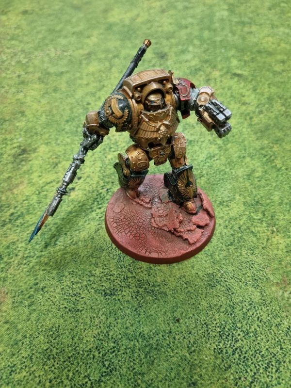 Legio Custodes: Contemptor-Achillus Dreadnought (Forgeworld)