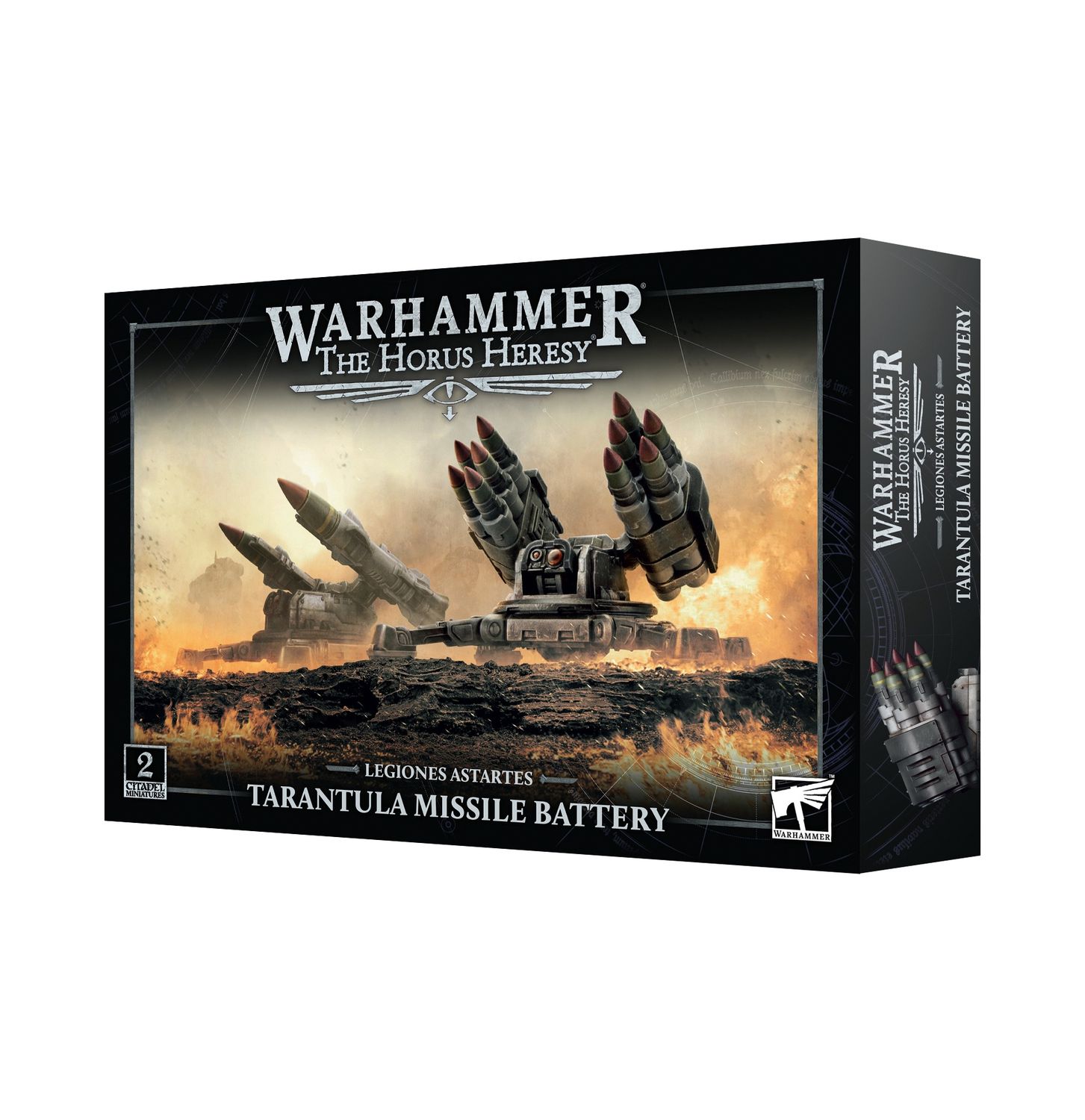 HORUS HERESY: TARANTULA MISSILE BATTERY (Pre-Order 28/06/2025)