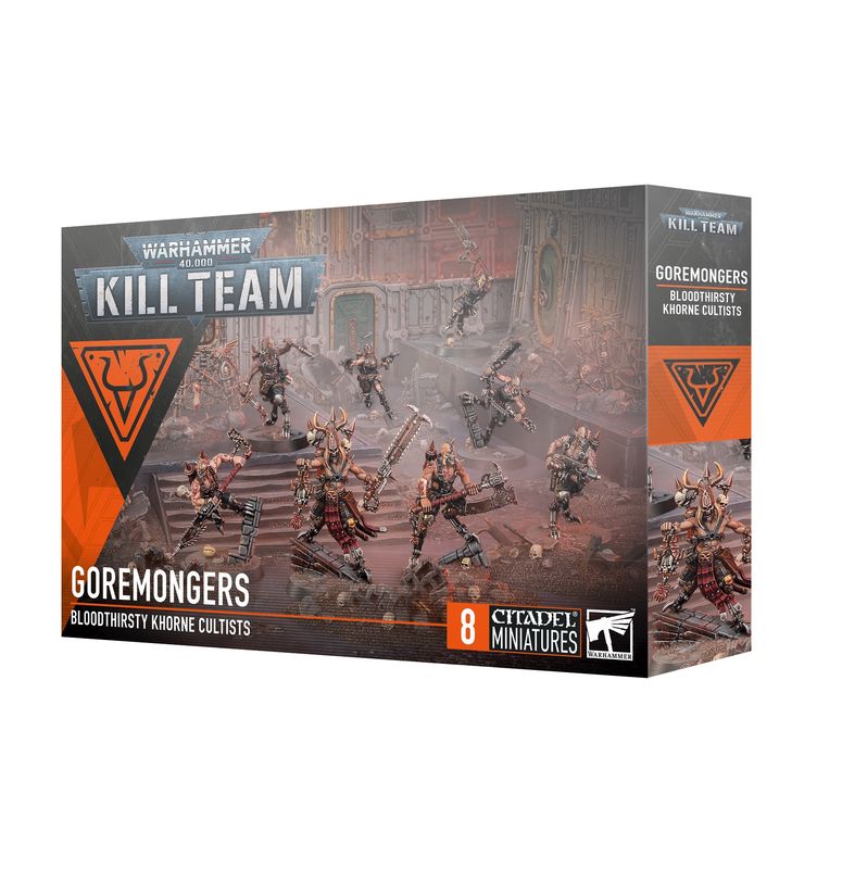 KILL TEAM: GOREMONGERS (Pre-Order 28/06/2025)
