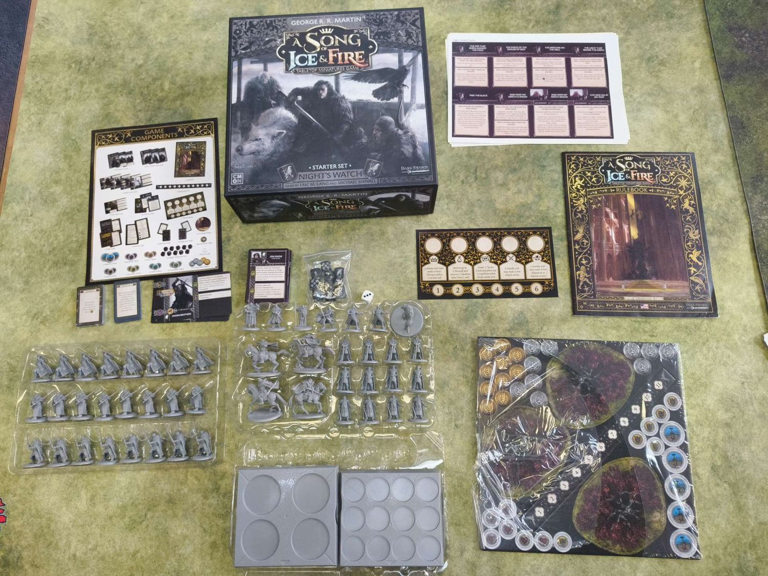 Night&#39;s Watch Starter Box