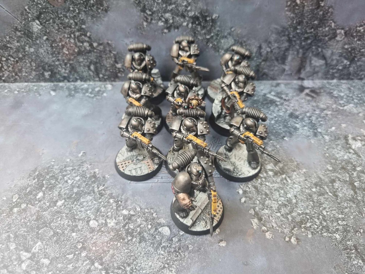 Iron Warriors 30k Tactical Squad (x10), Name: Group 1