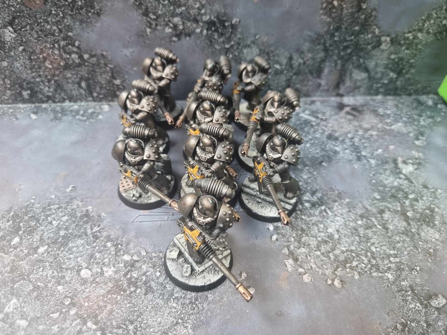Iron Warriors 30k Autocannon Heavy Support Squad (x10)