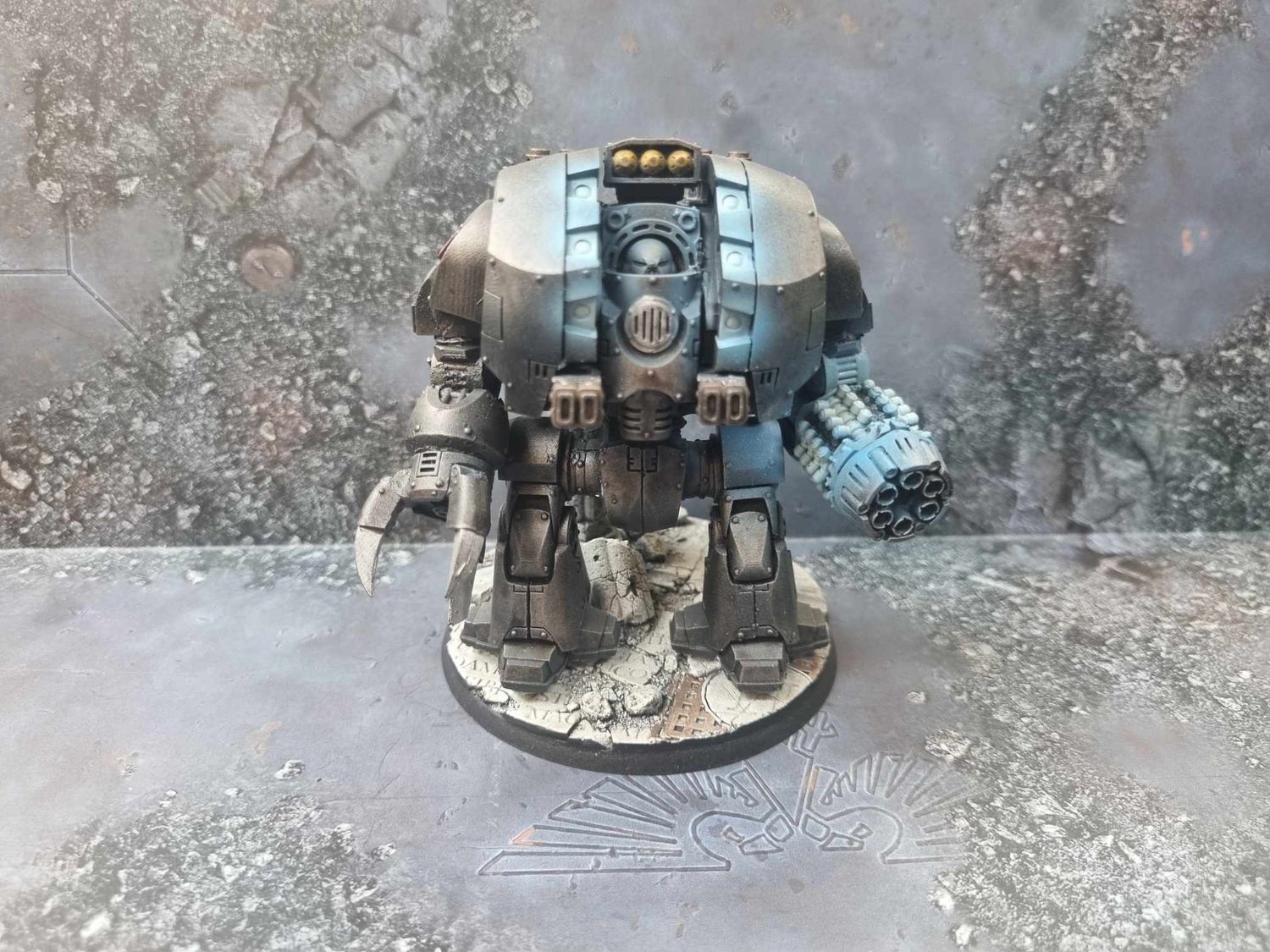 Horus Heresy: Leviathan Dreadnoughts, Name: Iron Warriors - Grav Flux Bombard &amp; Siege Claw (Printed)