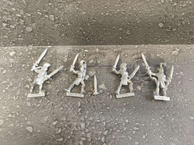 Wood Elf: Wardancers (x4 - Metal)