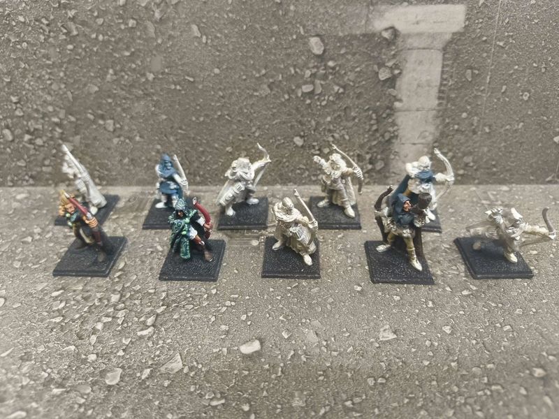 Wood Elf: Archers (x10 - Metal)