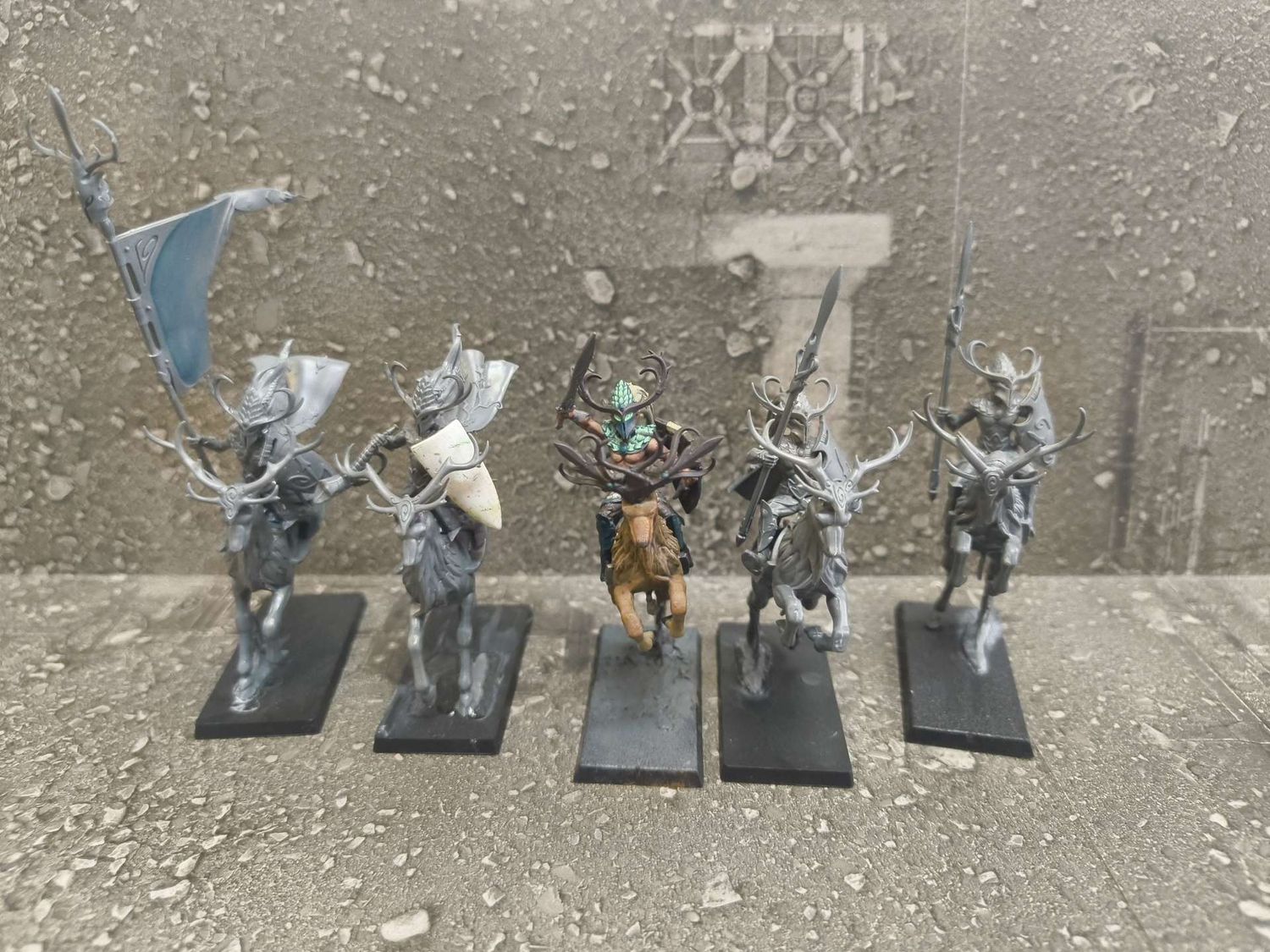 Wood Elf: Sisters of Thorn (x5 inc Full Command)