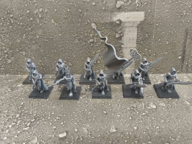 Wood Elf: Eternal Guard (x10 inc Full Command)