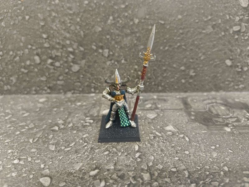 Wood Elf: Aelfar Sunspear (Metal)