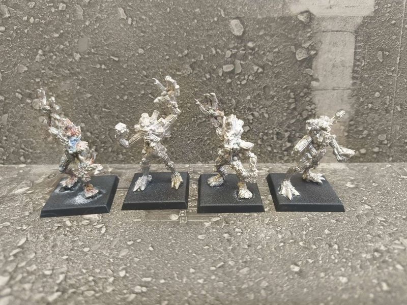 Wood Elf: Dryads (x4 - Metal)