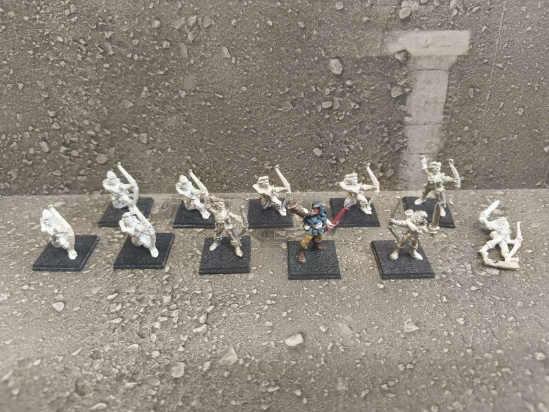 Wood Elf: Archer Scouts (x11 - Metal)