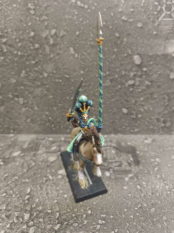 Wood Elf: Noble on Steed (Metal Mount/Plastic Horse)