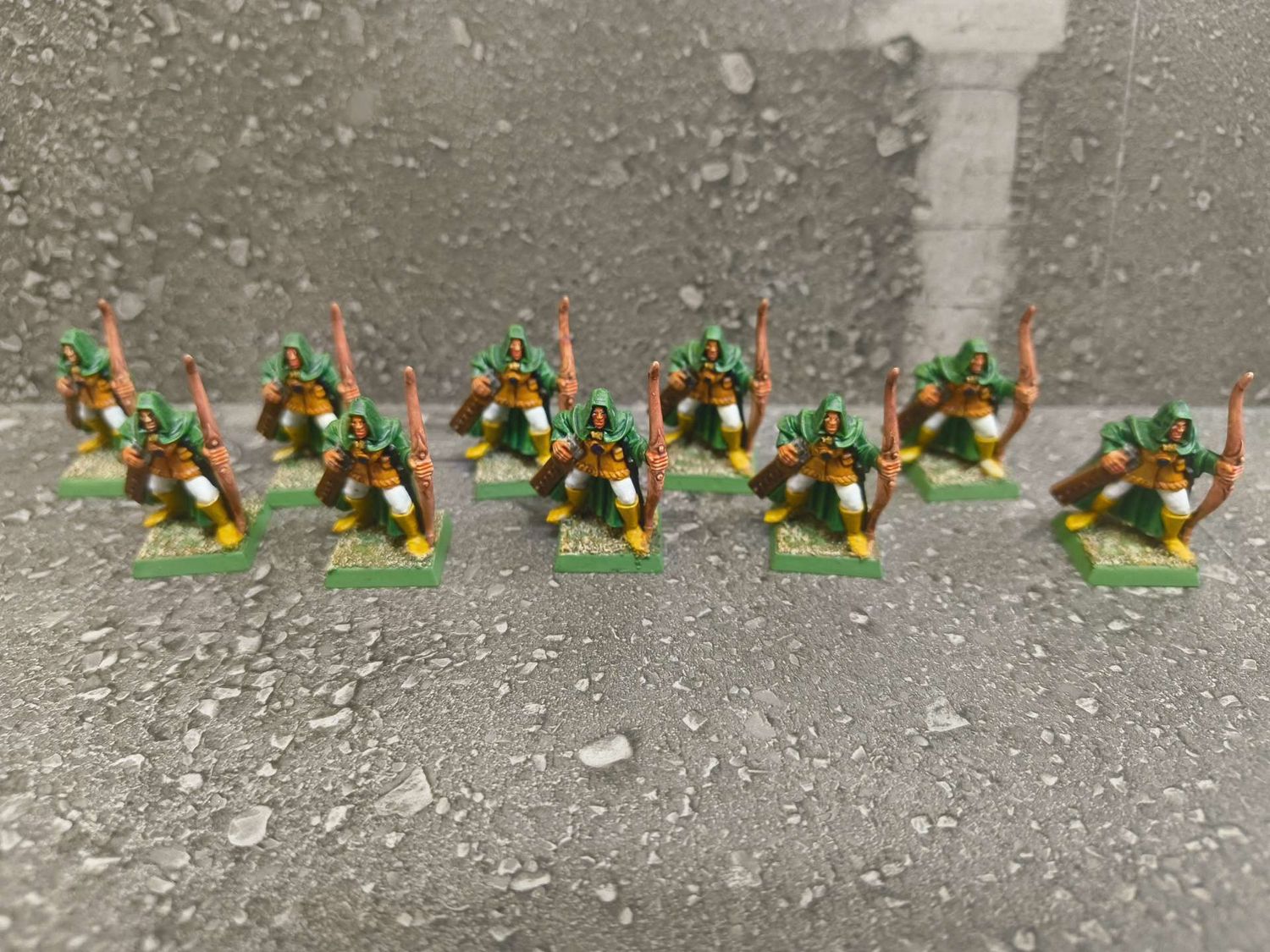 Wood Elf: Archers (x10)