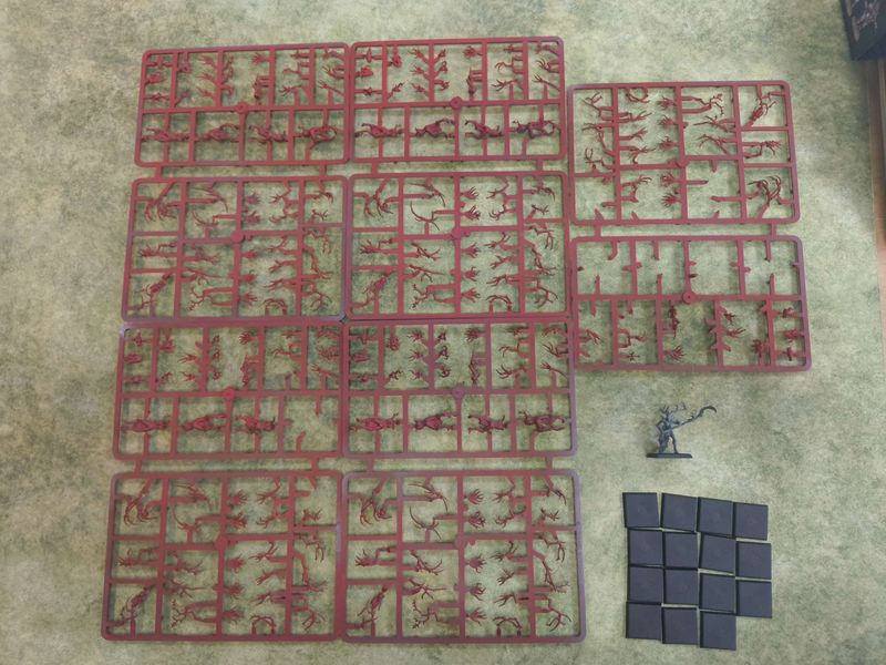 Wood Elf: Dryads (x16 - 1 Built - NOS)