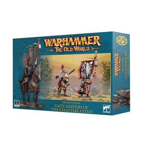 GRAND CATHAY:GATE MASTERS OF THE CELESTIAL CITIES (Pre-Order 05/07/2025)