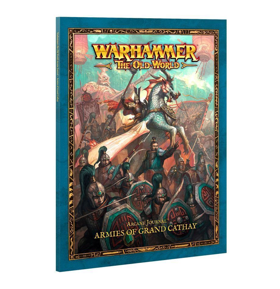 ARCANE JOURNAL: GRAND CATHAY (Pre-Order 05/07/2025)