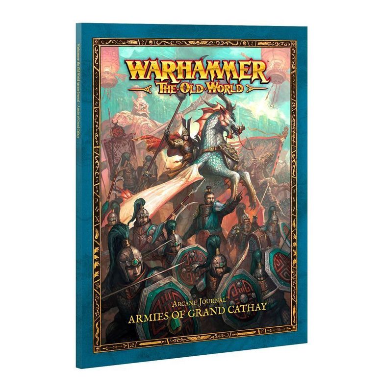 ARCANE JOURNAL: GRAND CATHAY (Pre-Order 05/07/2025)