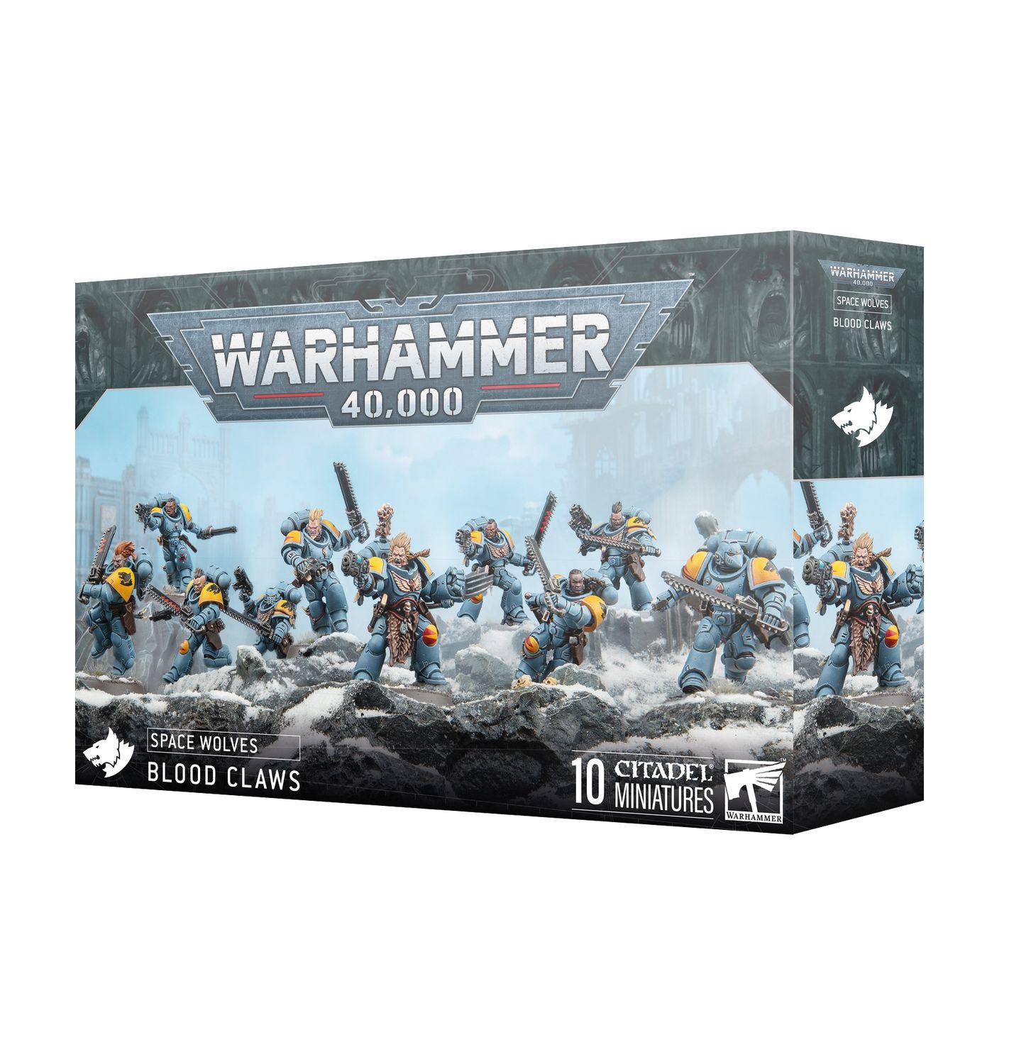 SPACE WOLVES: BLOOD CLAWS (Pre-Order 12/07/2025)