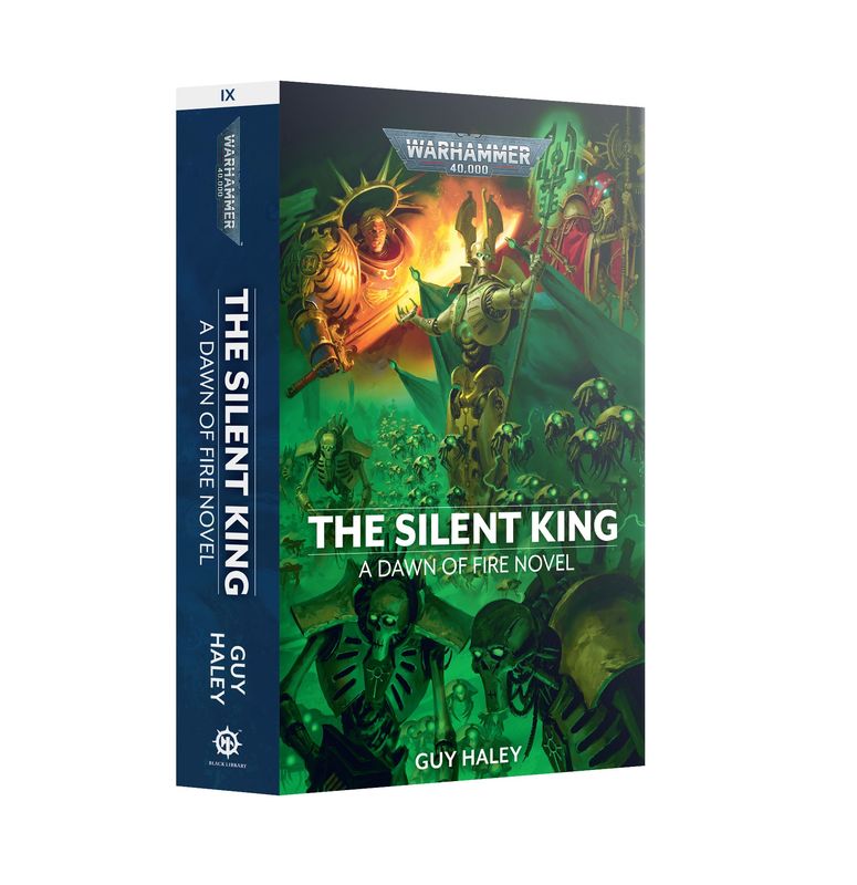 DAWN OF FIRE: THE SILENT KING (PB) (Pre-Order 12/07/2025)