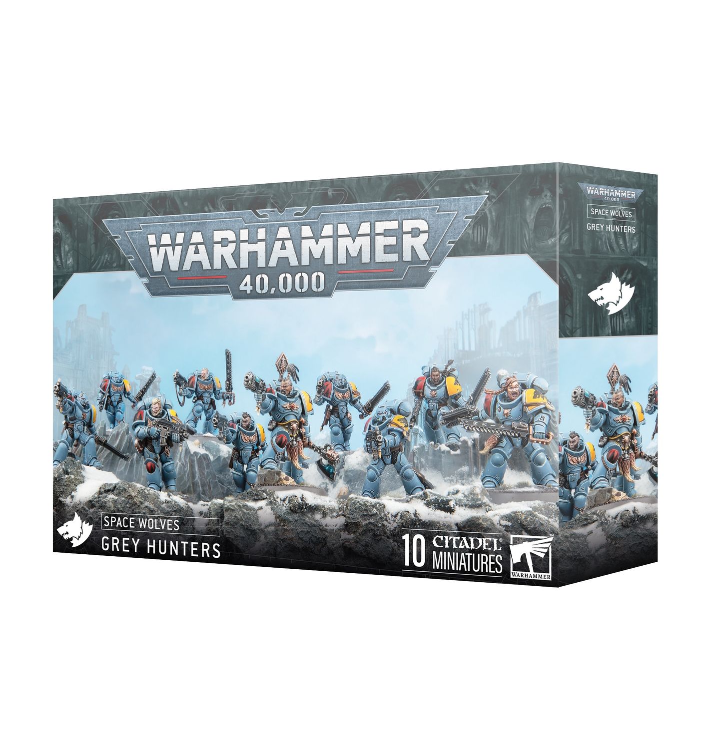 SPACE WOLVES: GREY HUNTERS (Pre-Order 12/07/2025)