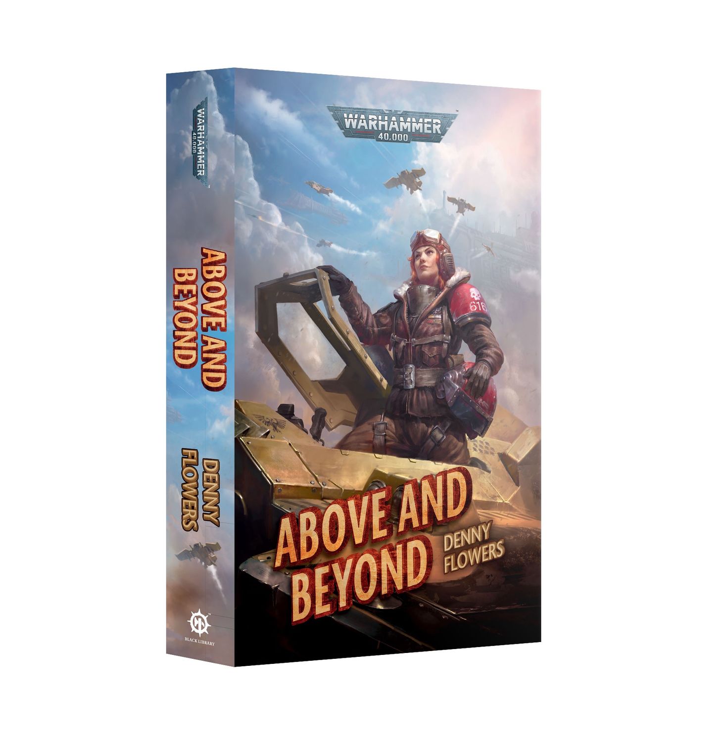 ABOVE AND BEYOND (PB) (Pre-Order 12/07/2025)