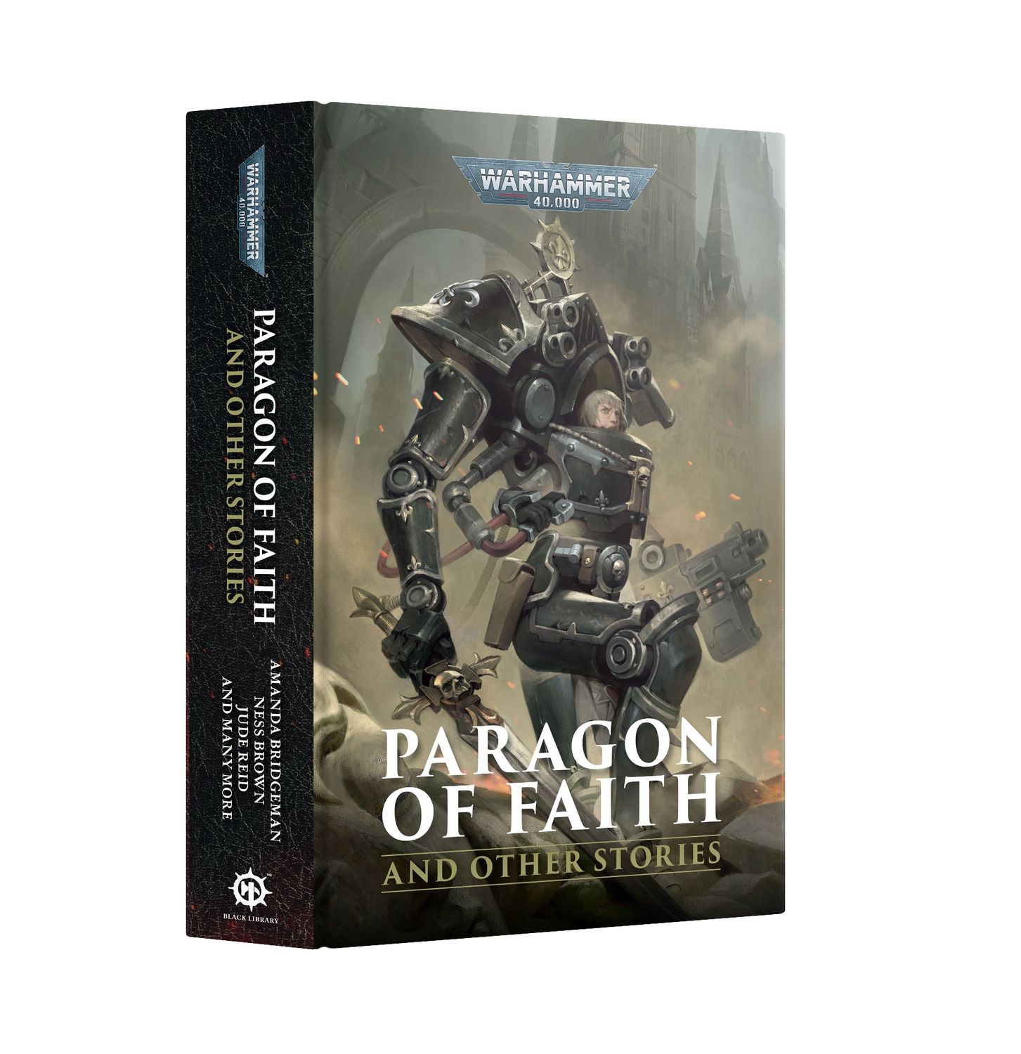 PARAGON OF FAITH AND OTHER STORIES (HB) (Pre-Order 12/07/2025)