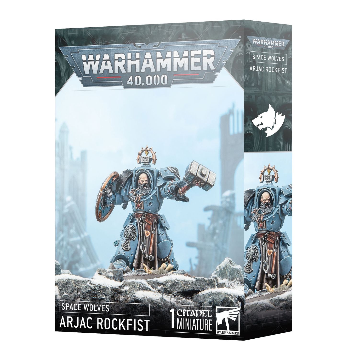 SPACE WOLVES: ARJAC ROCKFIST (Pre-Order 12/07/2025)