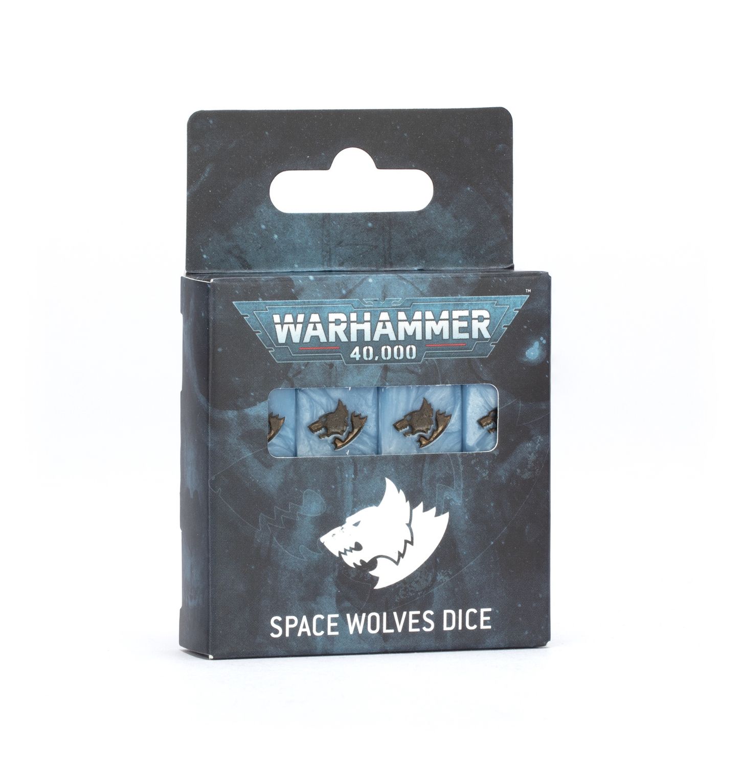 WARHAMMER 40,000: SPACE WOLVES DICE (Pre-Order 12/07/2025)