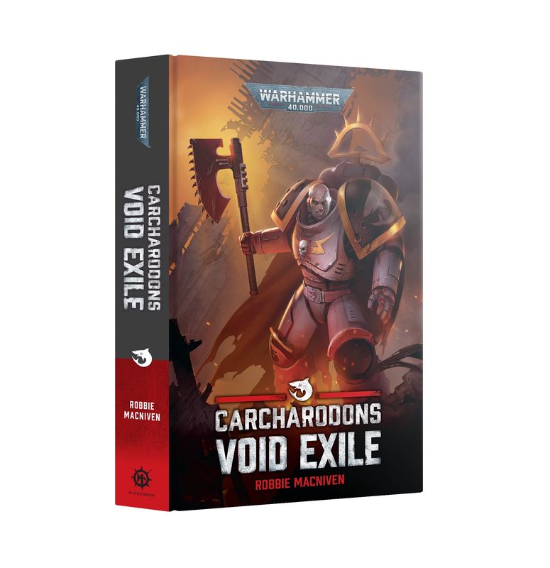 CARCHARODONS: VOID EXILE (HB) (Pre-Order 28/06/2025)