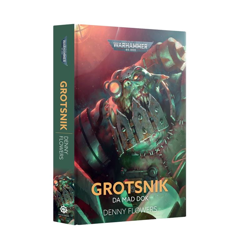 GROTSNIK: DA MAD DOK (HB) (Pre-Order 28/06/2025)