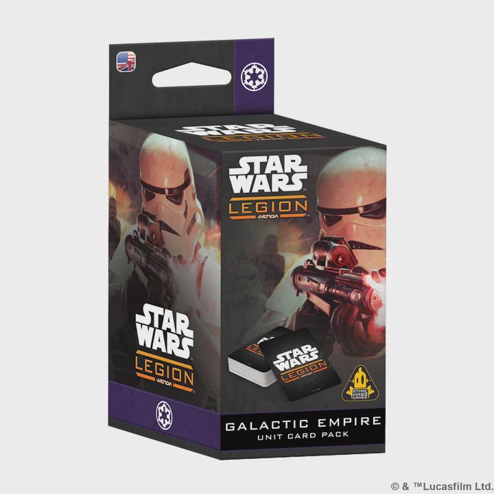 Star Wars: Legion - Empire Card Pack (Pre-Order 15/08/2025)