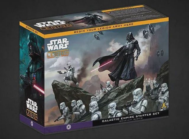 Star Wars: Legion - Galactic Empire Starter Set (Pre-Order 19/09/2025)