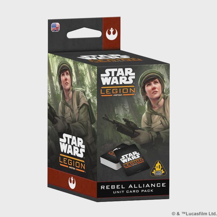 Star Wars: Legion - Rebellion Card Pack (Pre-Order 15/08/2025)