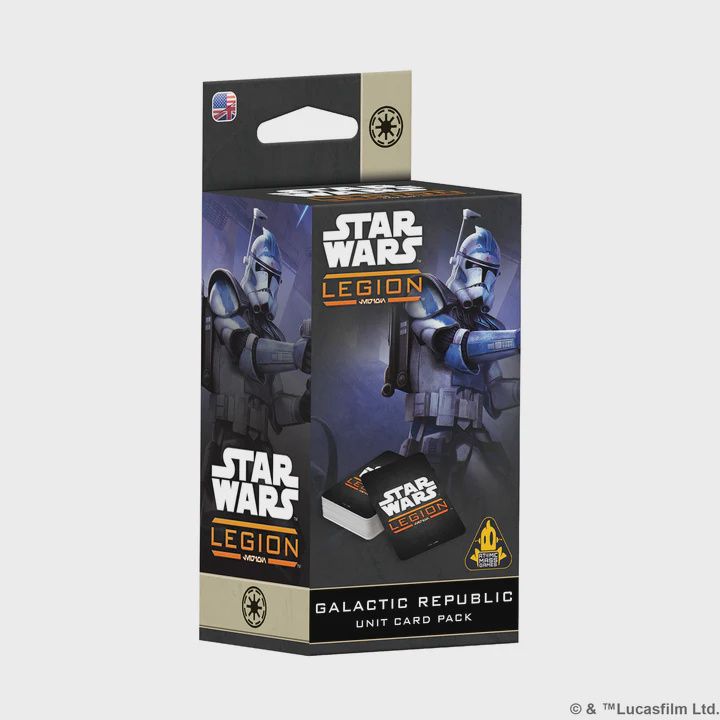 Star Wars: Legion - Galactic Republic Card Pack (Pre-Order 15/08/2025)